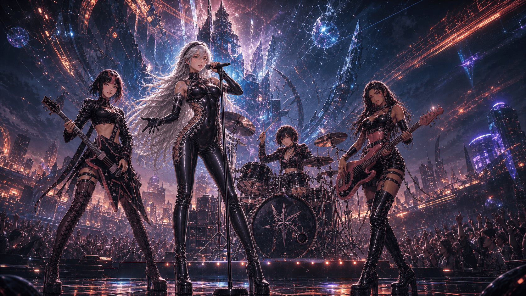 Beautiful Rupture — Babydolls of Pain
