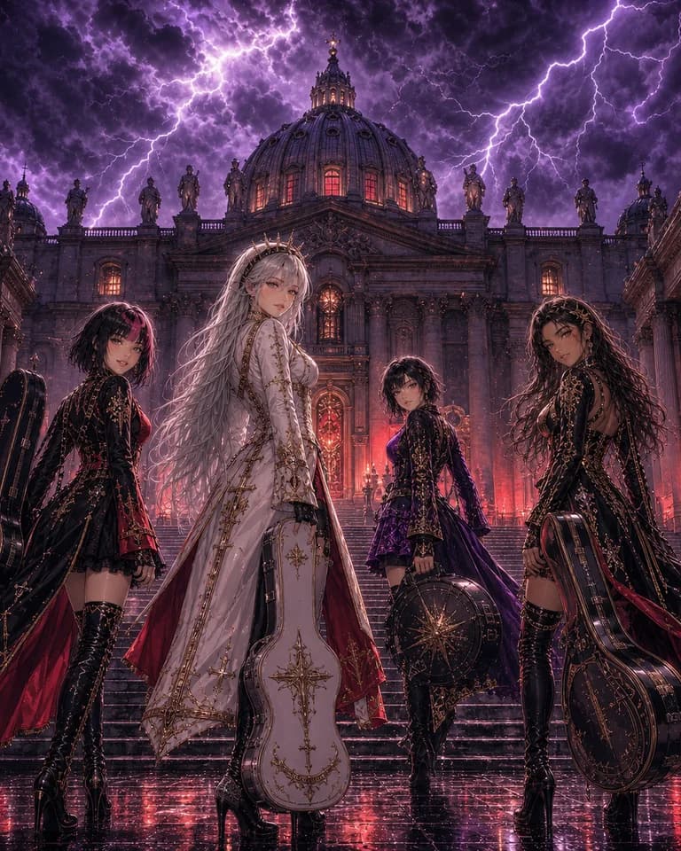 The Vatican - Sacred Distortion